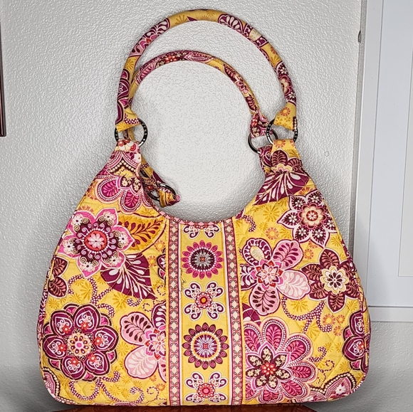 Vera Bradley Emily Satchel Bag - Picture 16 of 16